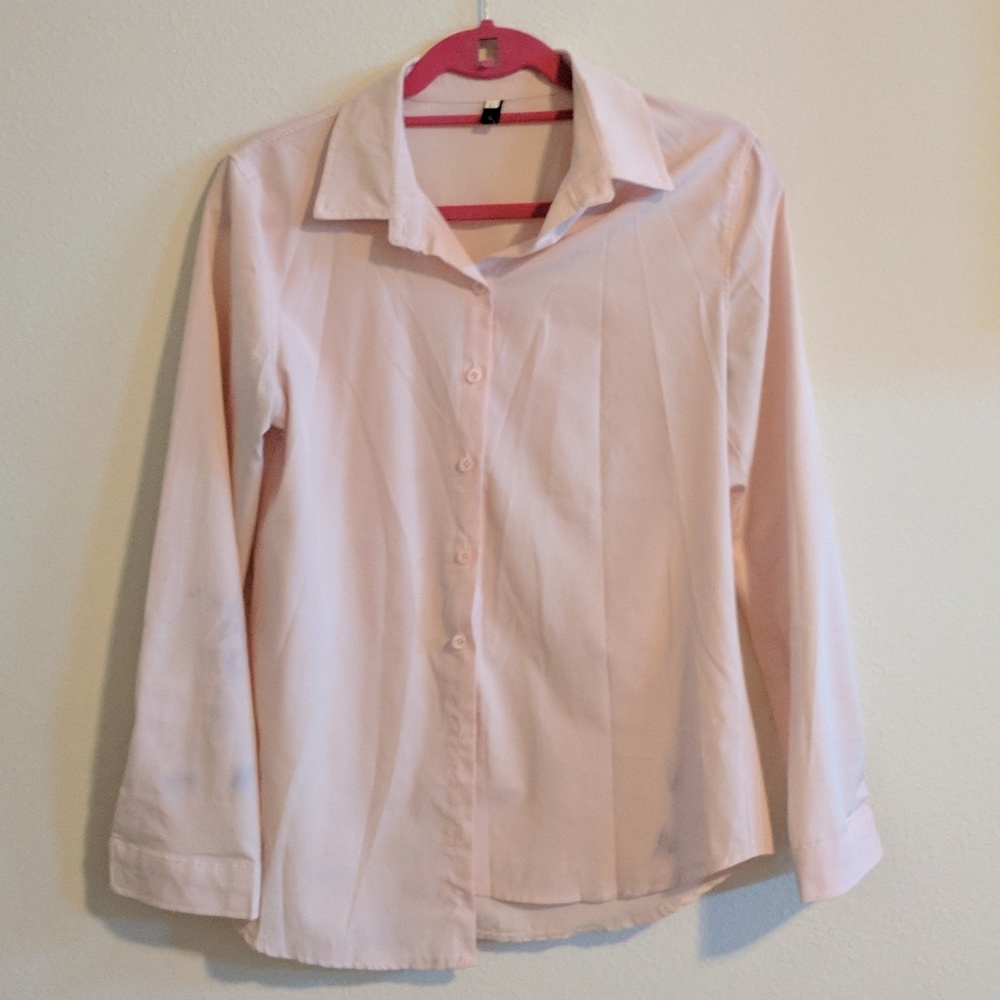 Button-up Blouse
